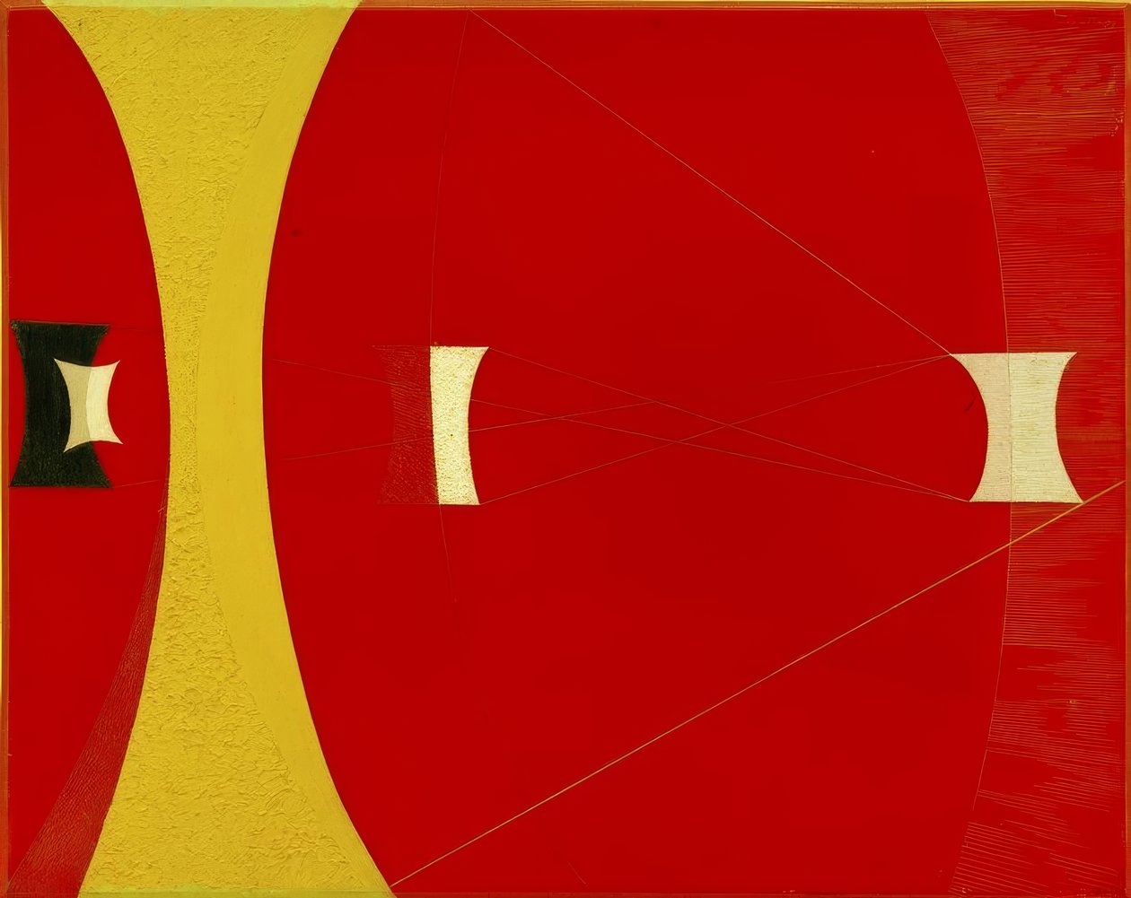 Rho Space CH 1 od Laszlo Moholy-Nagy