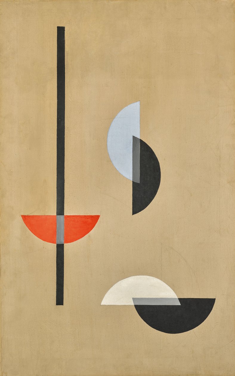 Segmenty, 1921. od Laszlo Moholy Nagy