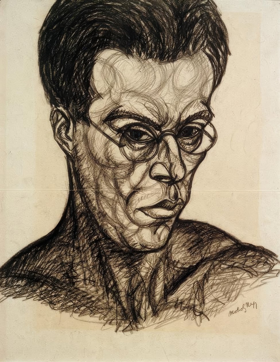 Autoportrét od Laszlo Moholy Nagy