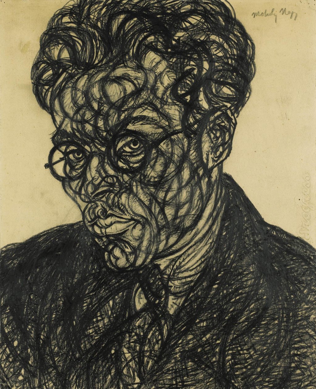 Autoportrét. od Laszlo Moholy Nagy