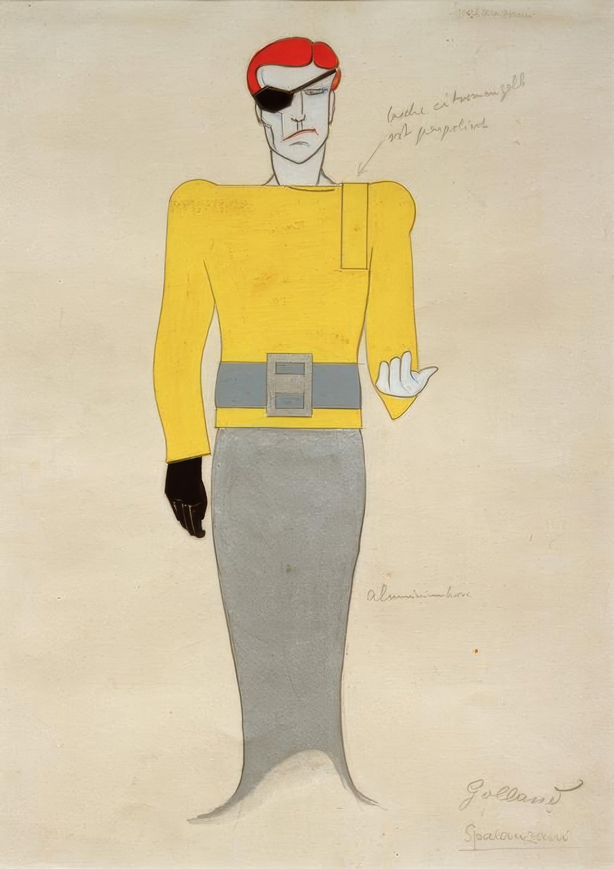 Spalanzani od Laszlo Moholy Nagy