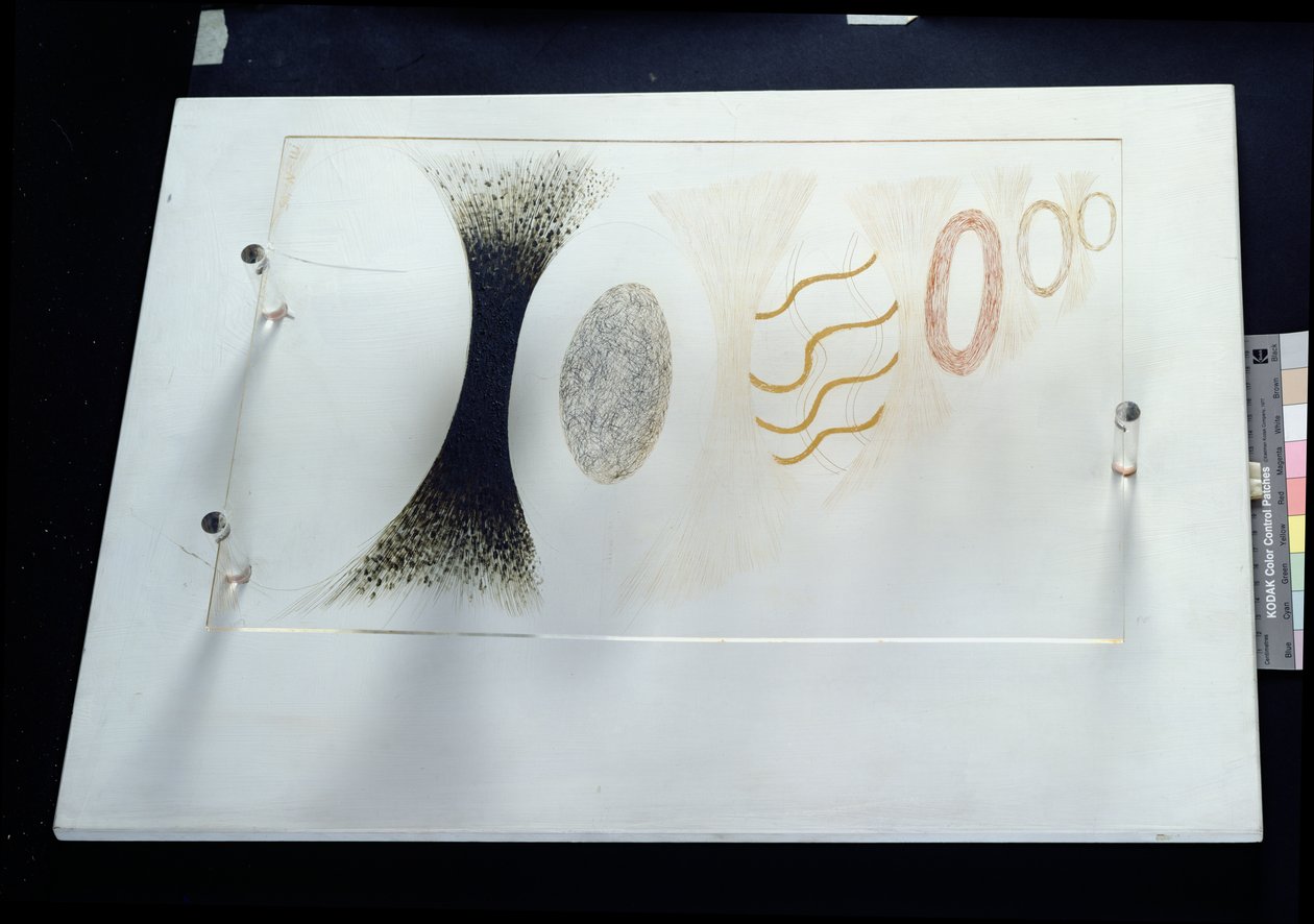 Ovály, 1945 od Laszlo Moholy Nagy