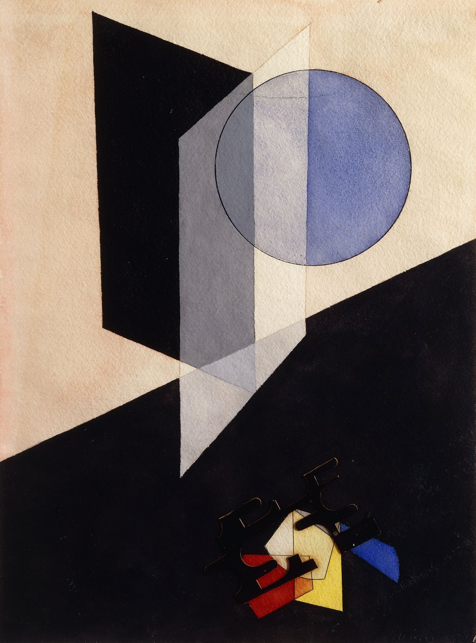 Bez názvu, 1926 od Laszlo Moholy Nagy