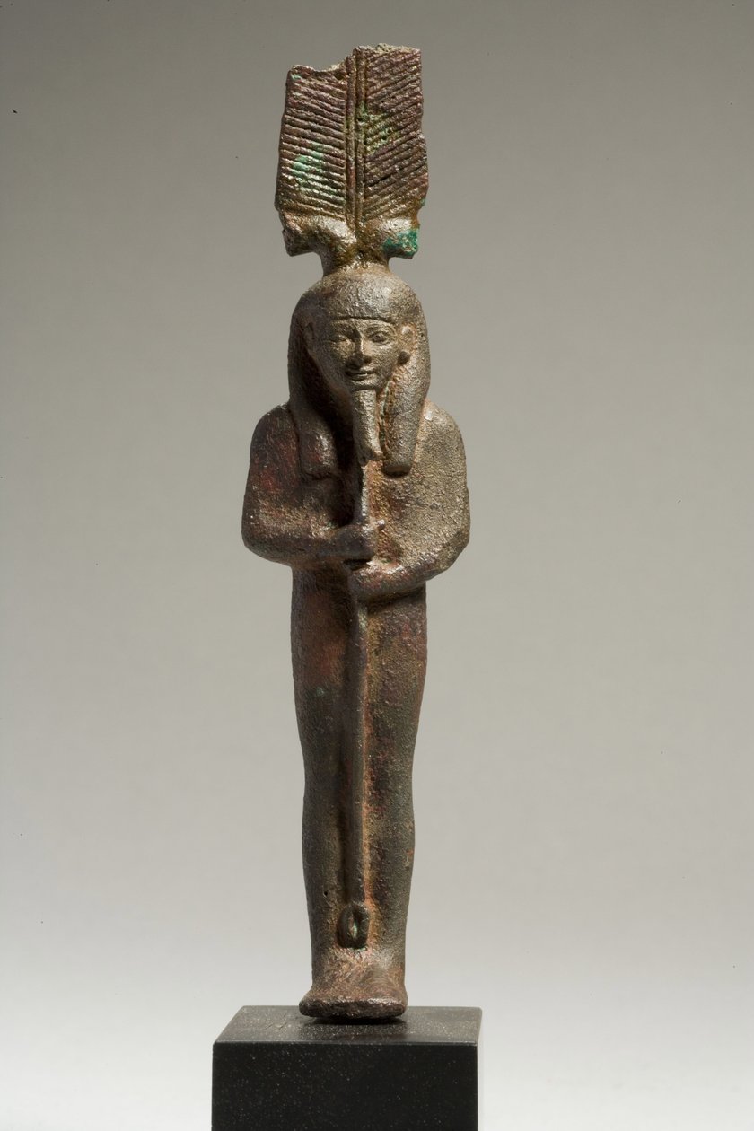 Ptah-Tatenen, pozdní dynastické období, 664-332 př.nl (bronz) od Late Period Egyptian