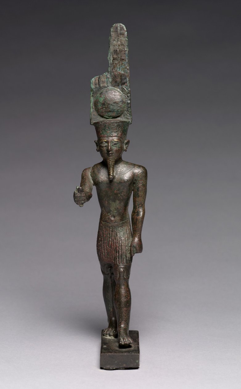 Soška Amen-Ra, 664-30 př.nl od Late Period Egyptian