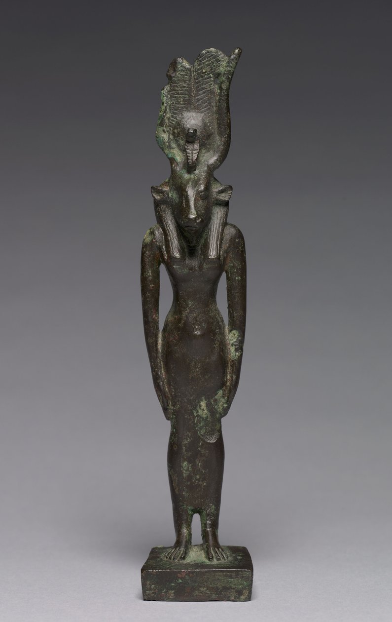 Soška Hathor, 664-30 př.nl od Late Period Egyptian