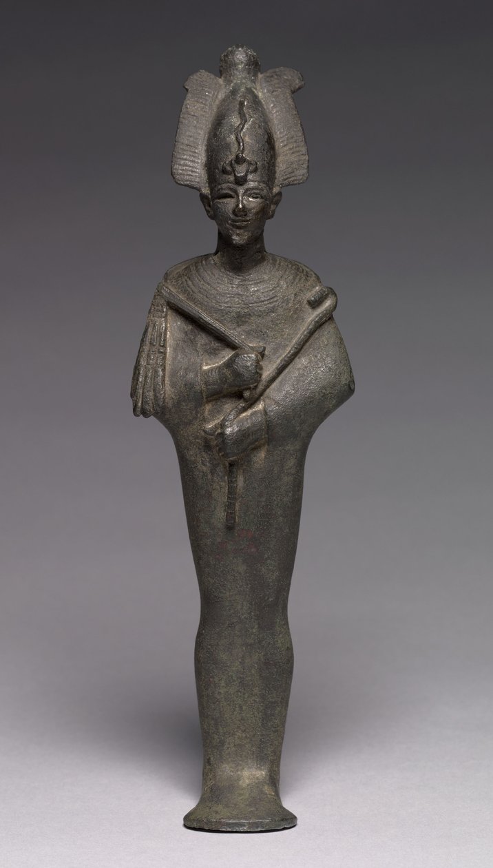 Soška Osiris, 664-30 př.nl od Late Period Egyptian