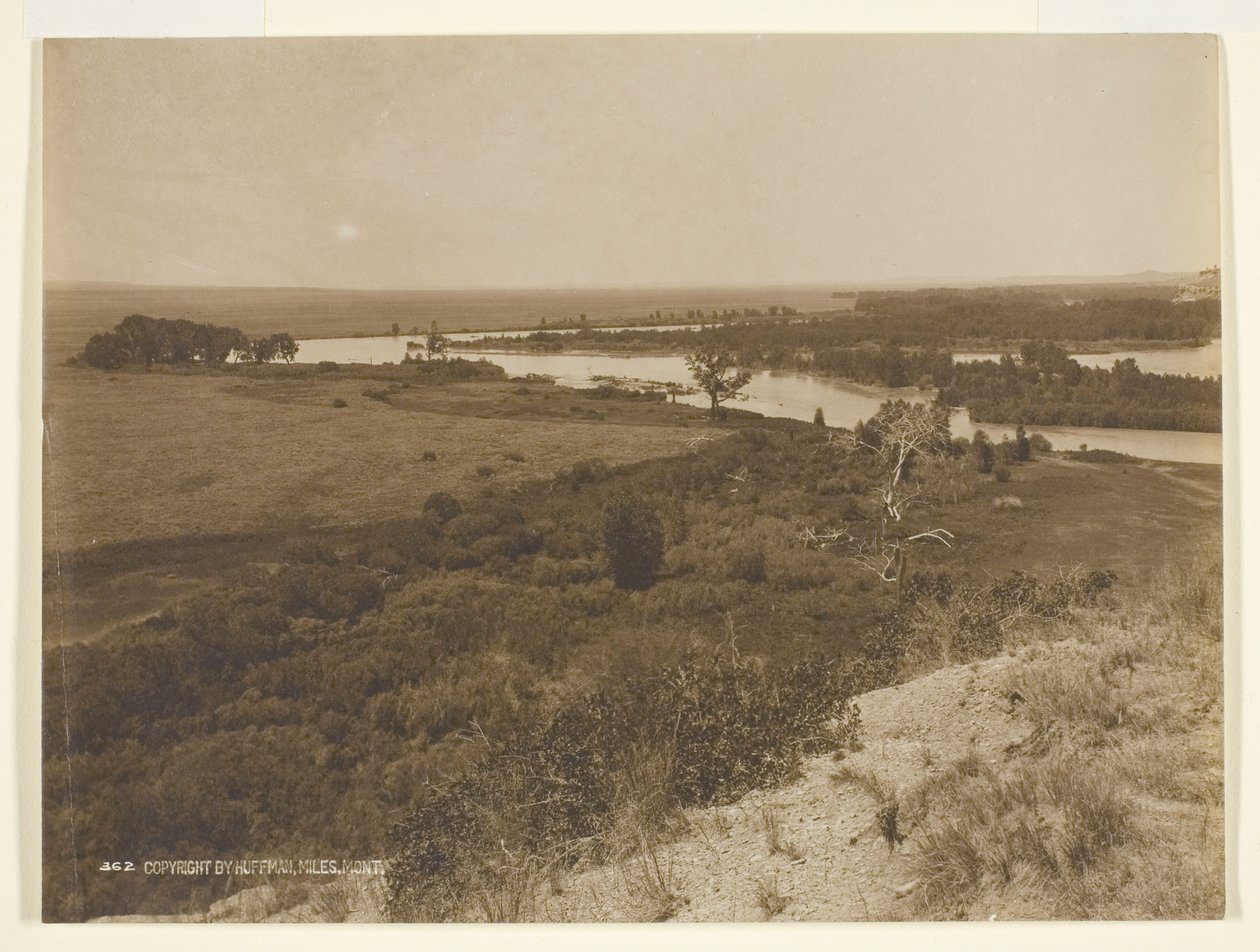 Řeka Yellowstone od Laton Alton Huffman