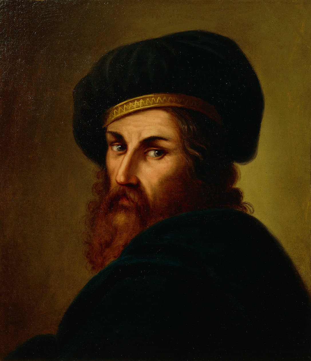 Portrét malíře Ludovico Carracci, Lattanzio Querena (1768-1853) od Lattanzio Querena