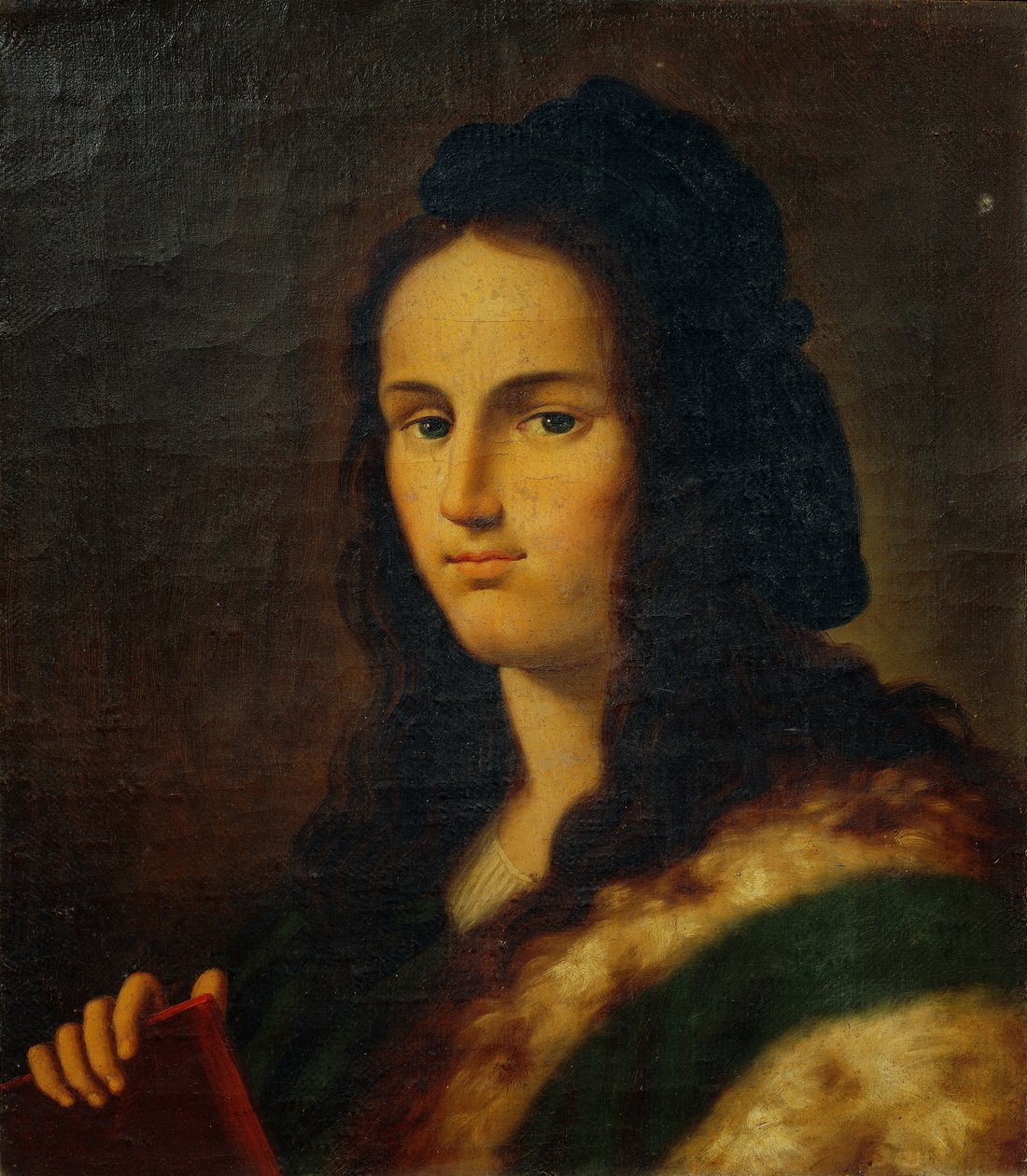 Portrét malíře Raphaela, Lattanzio Querena (1768-1853) od Lattanzio Querena