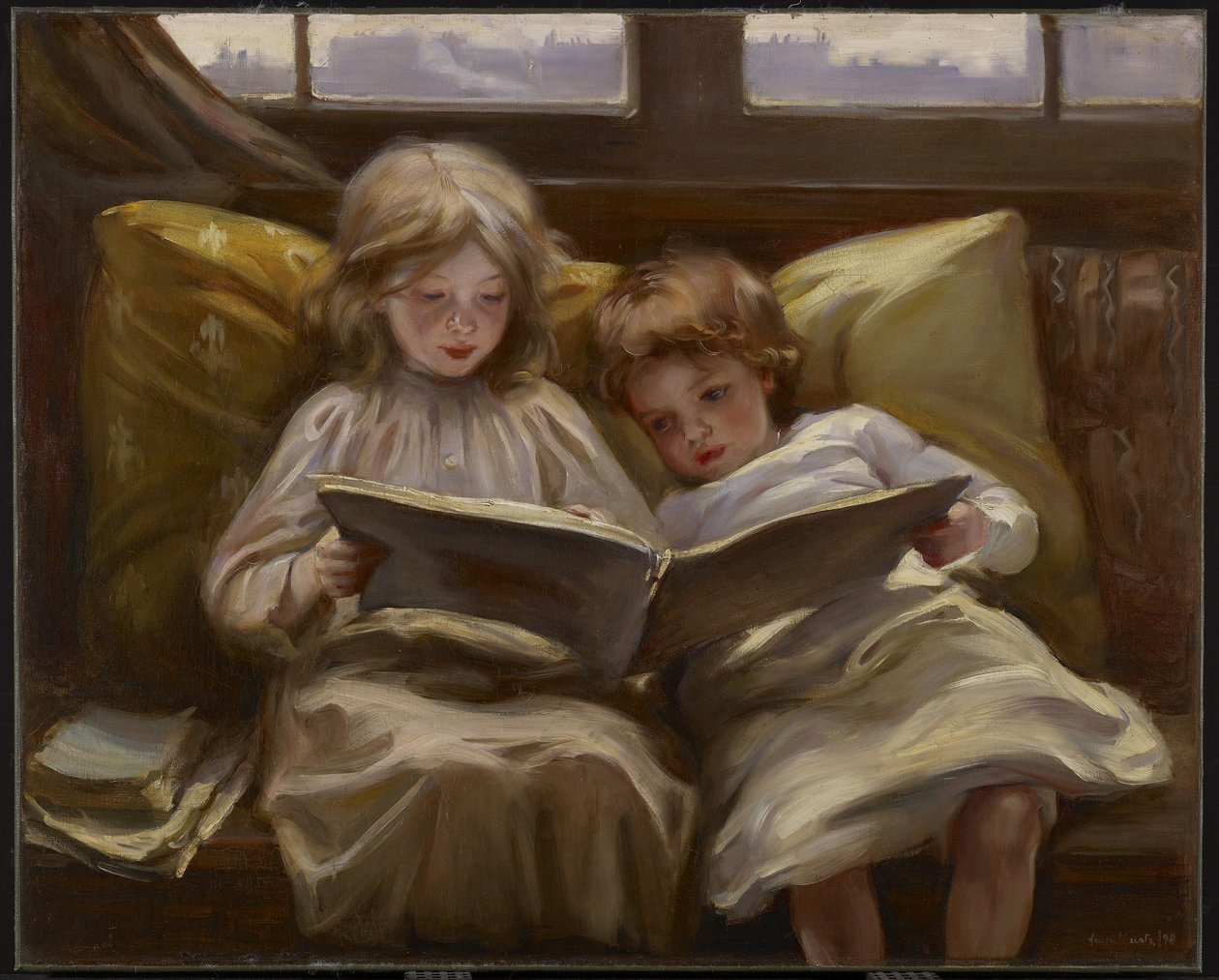 Zajímavý příběh, 1898 od Laura Muntz Lyall