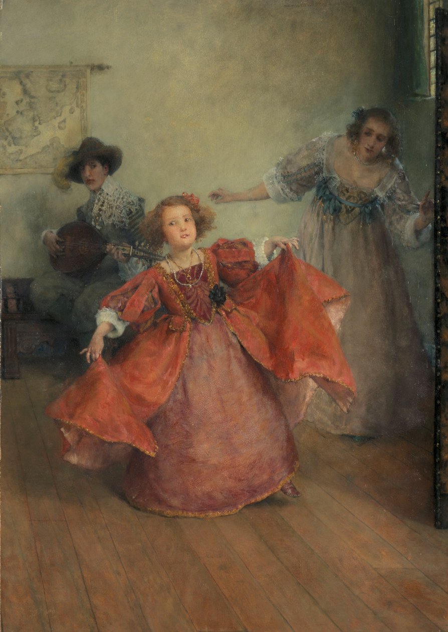Vysílání a milosti od Laura Theresa Alma Tadema