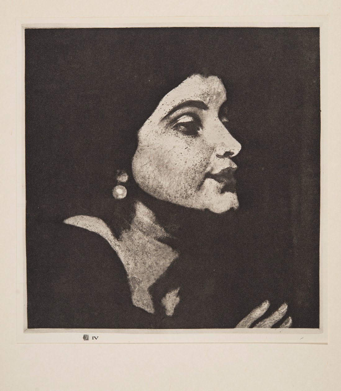 Dcera světa, hospoda. 1925 od Laura Knight