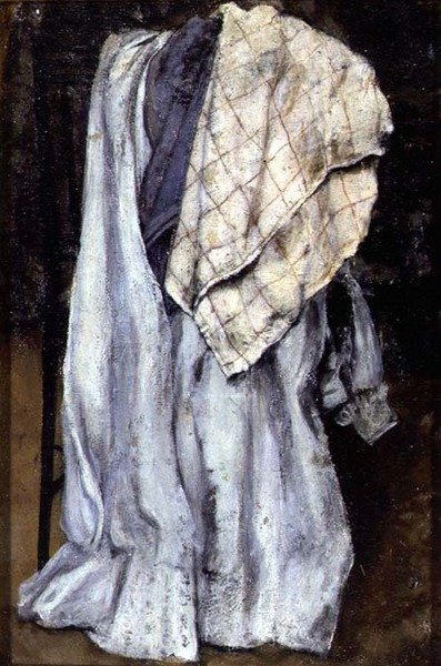 Studie soukenictví (panel) od Laura Theresa  Alma Tadema