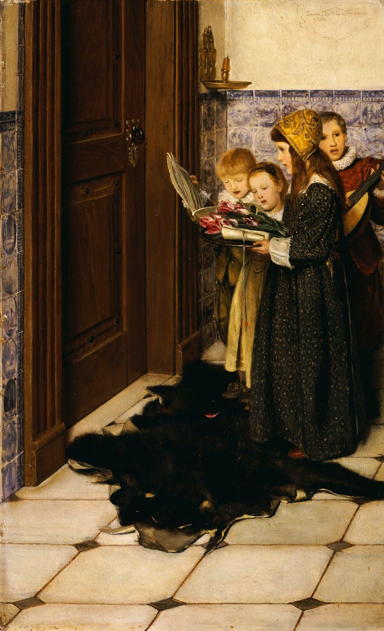 Carol od Laura Theresa Alma Tadema