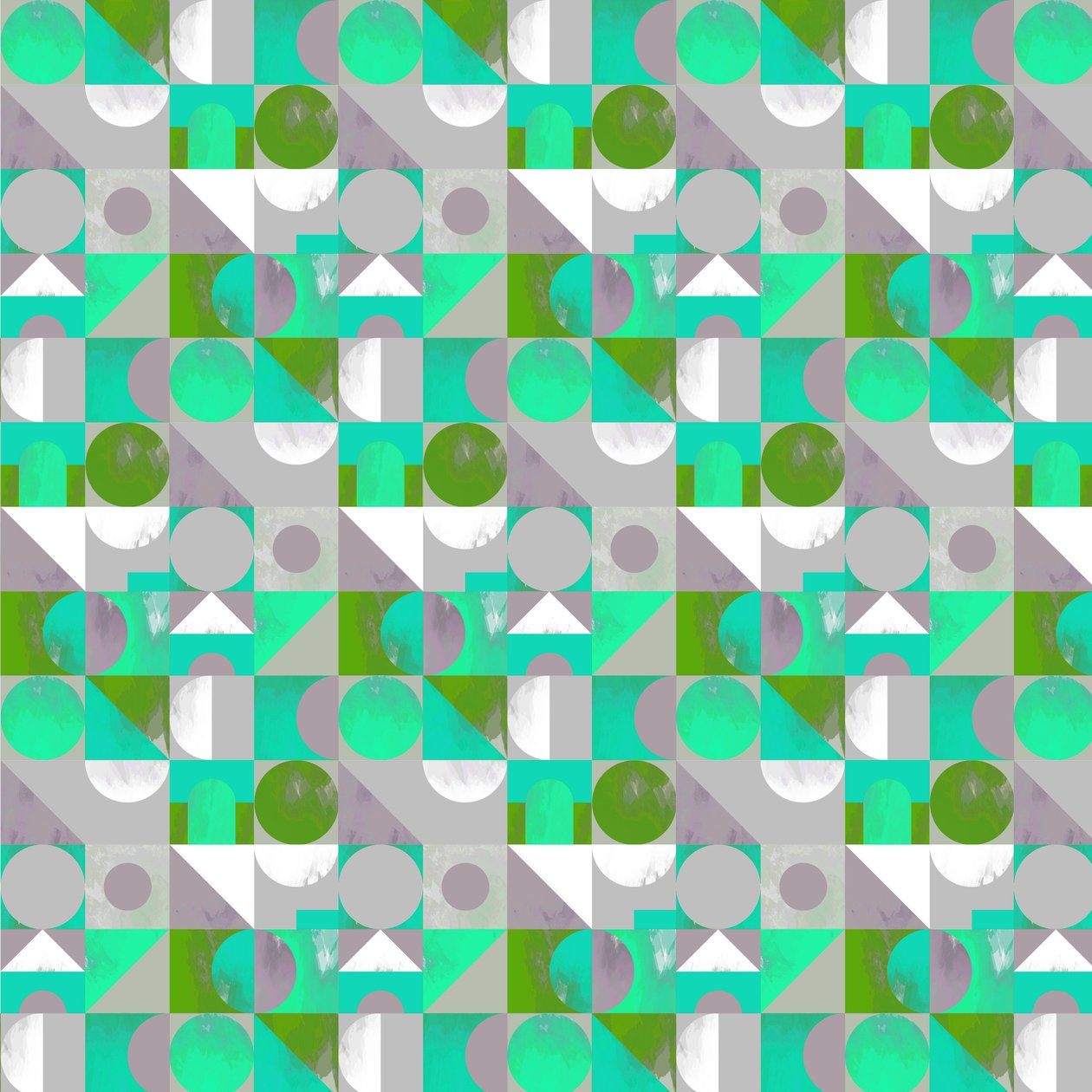 Toy Blocks small - zelená, 2013 (kombinovaná technika) od Laurence Lavallee