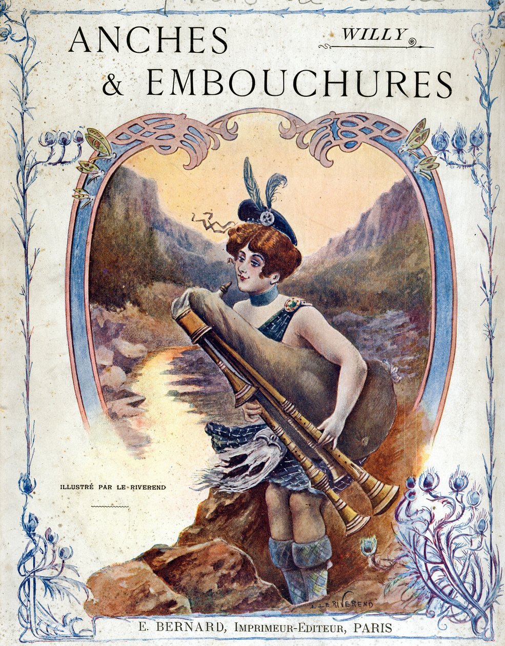 Obálka knihy "Anches et embouchures "by Willy od Laurence Louise Le Riverend