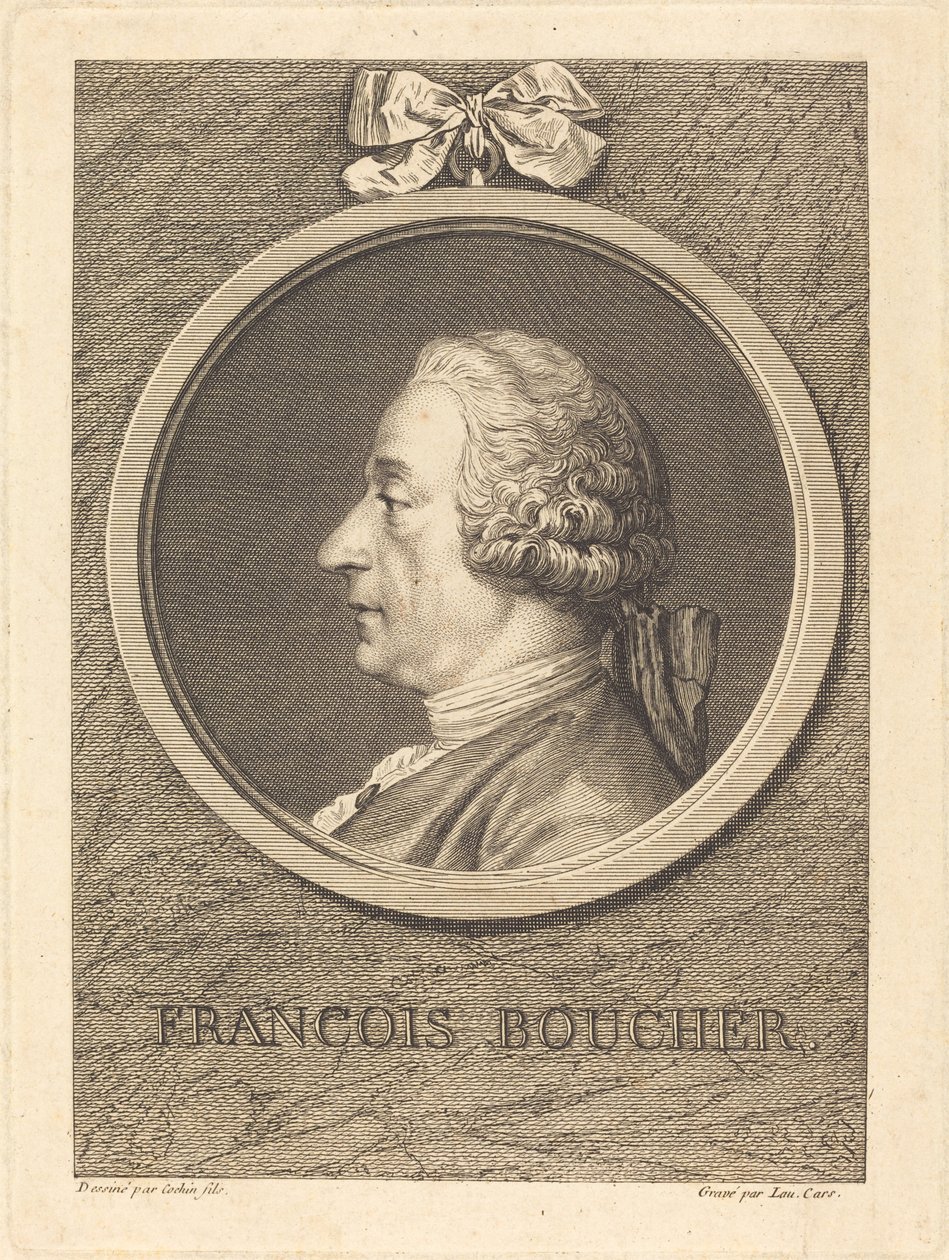 Francois Boucher od Laurent Cars after Charles Nicolas Cochin I