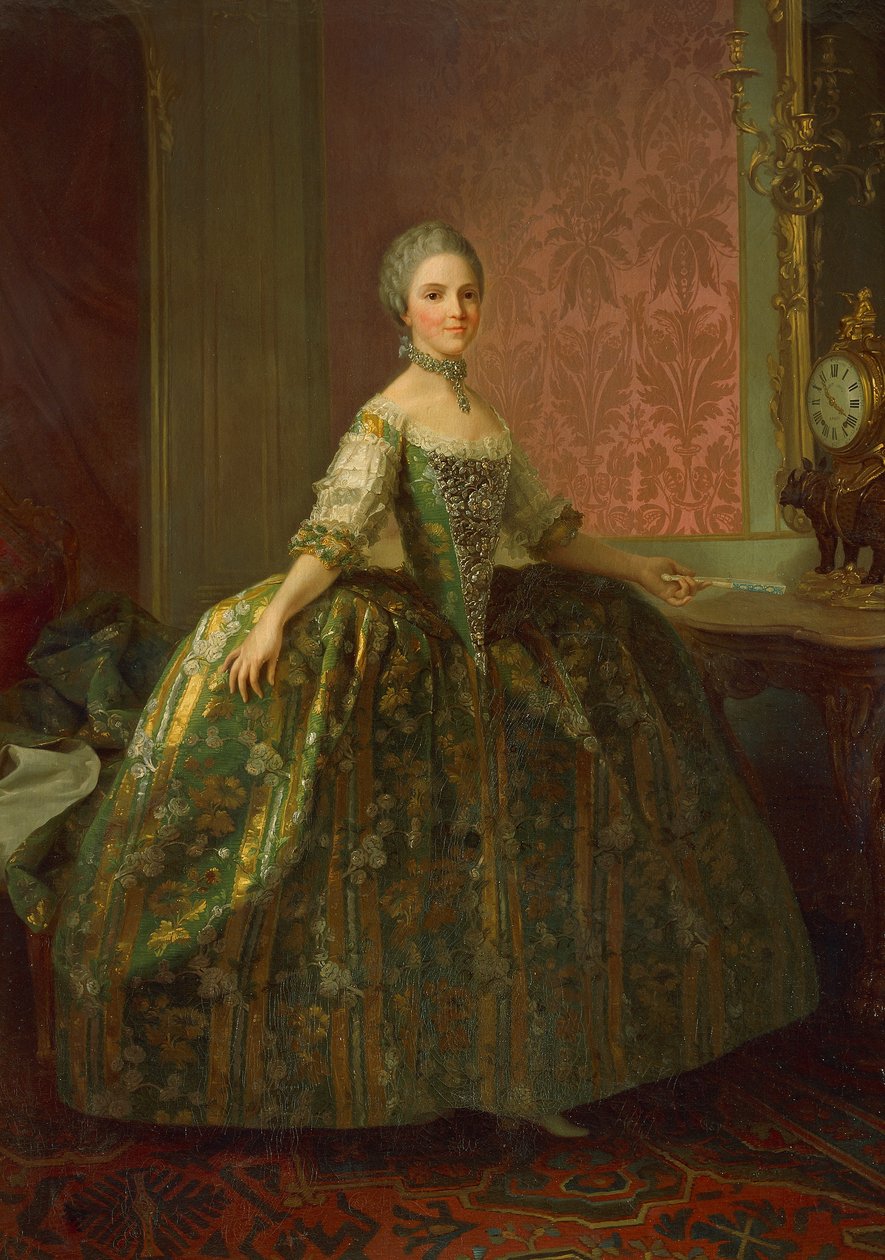 Portrét Marie Luisy Parmské (Parma od Laurent Pecheux