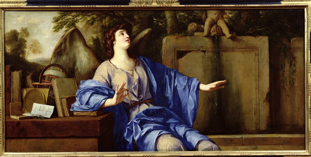 Astronomie, 1649 od Laurent de la Hyre