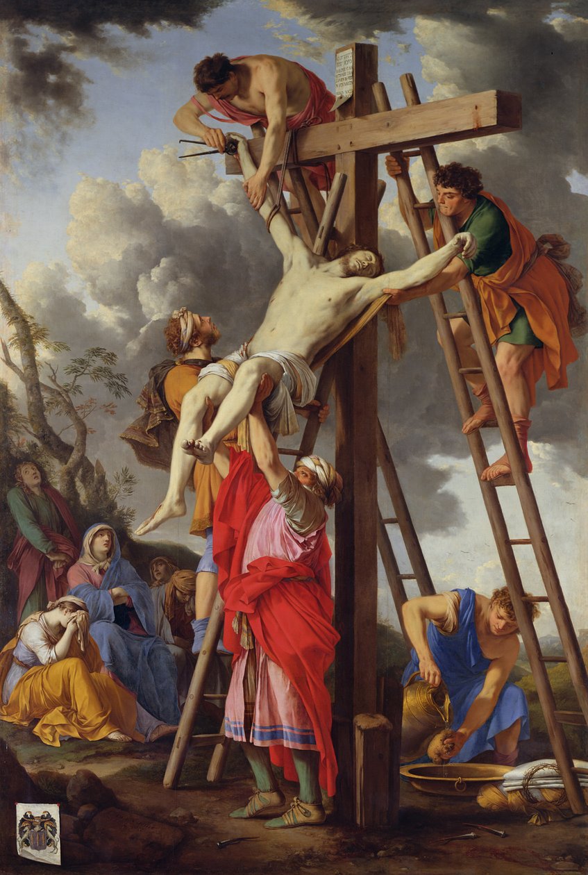 Depozice, 1655 od Laurent de la Hyre