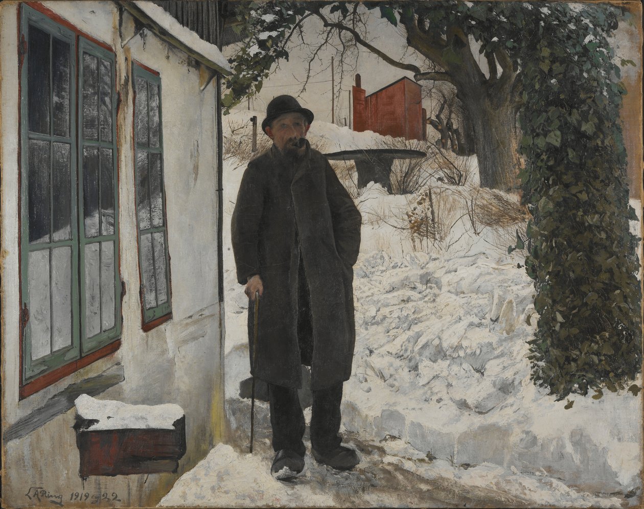 Ve Starém domě, 1919-22 od Laurits Andersen Ring