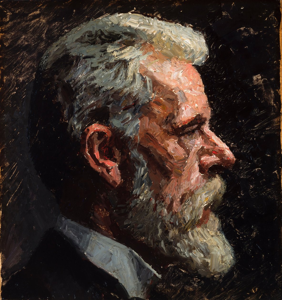 Autoportrét od Laurits Regner Tuxen