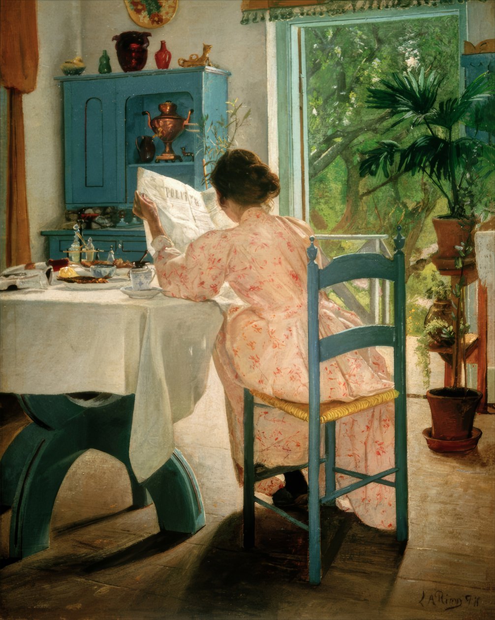 Na snídani od Laurits Andersen Ring