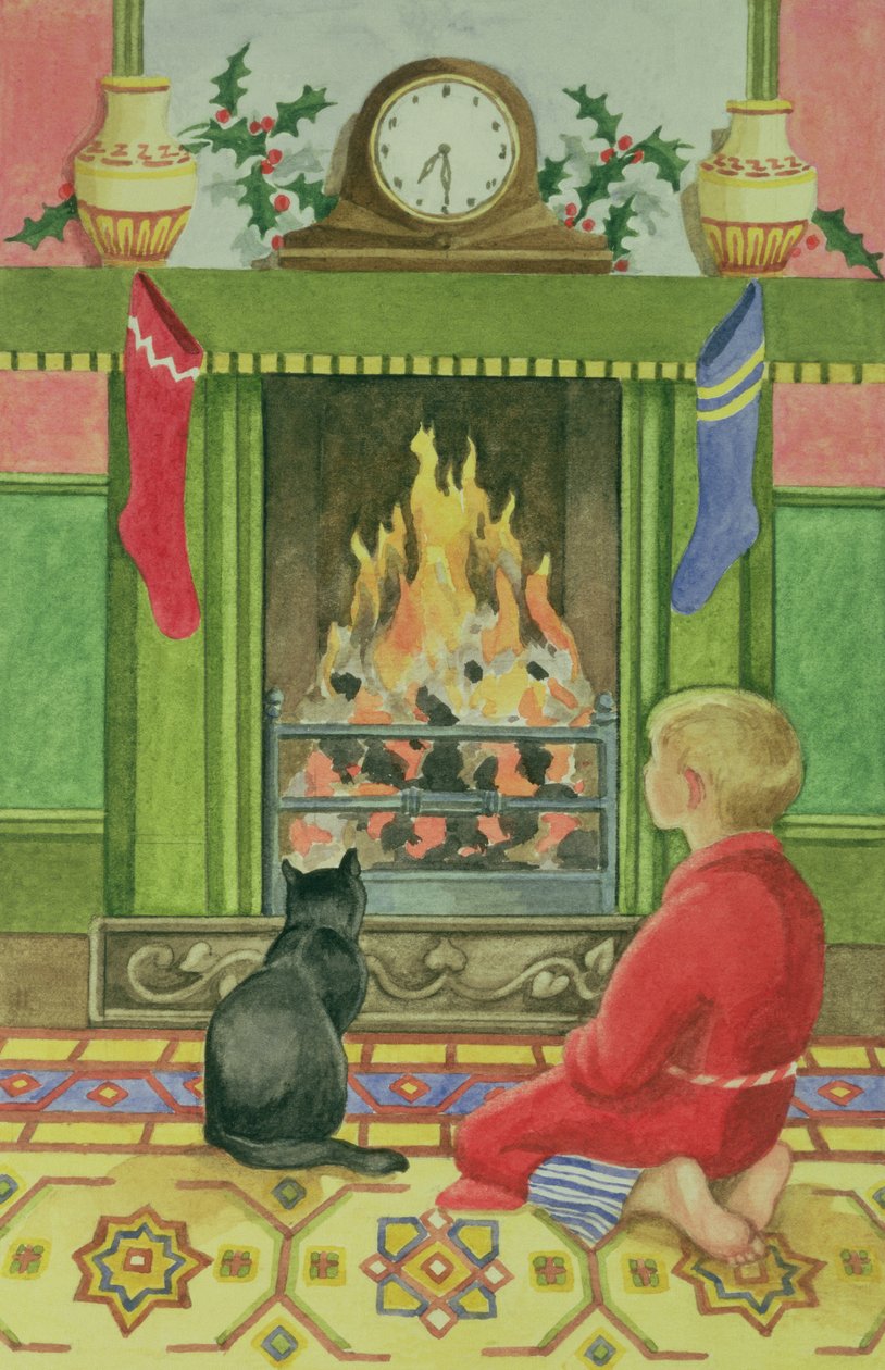 Štědrý večer od Lavinia Hamer
