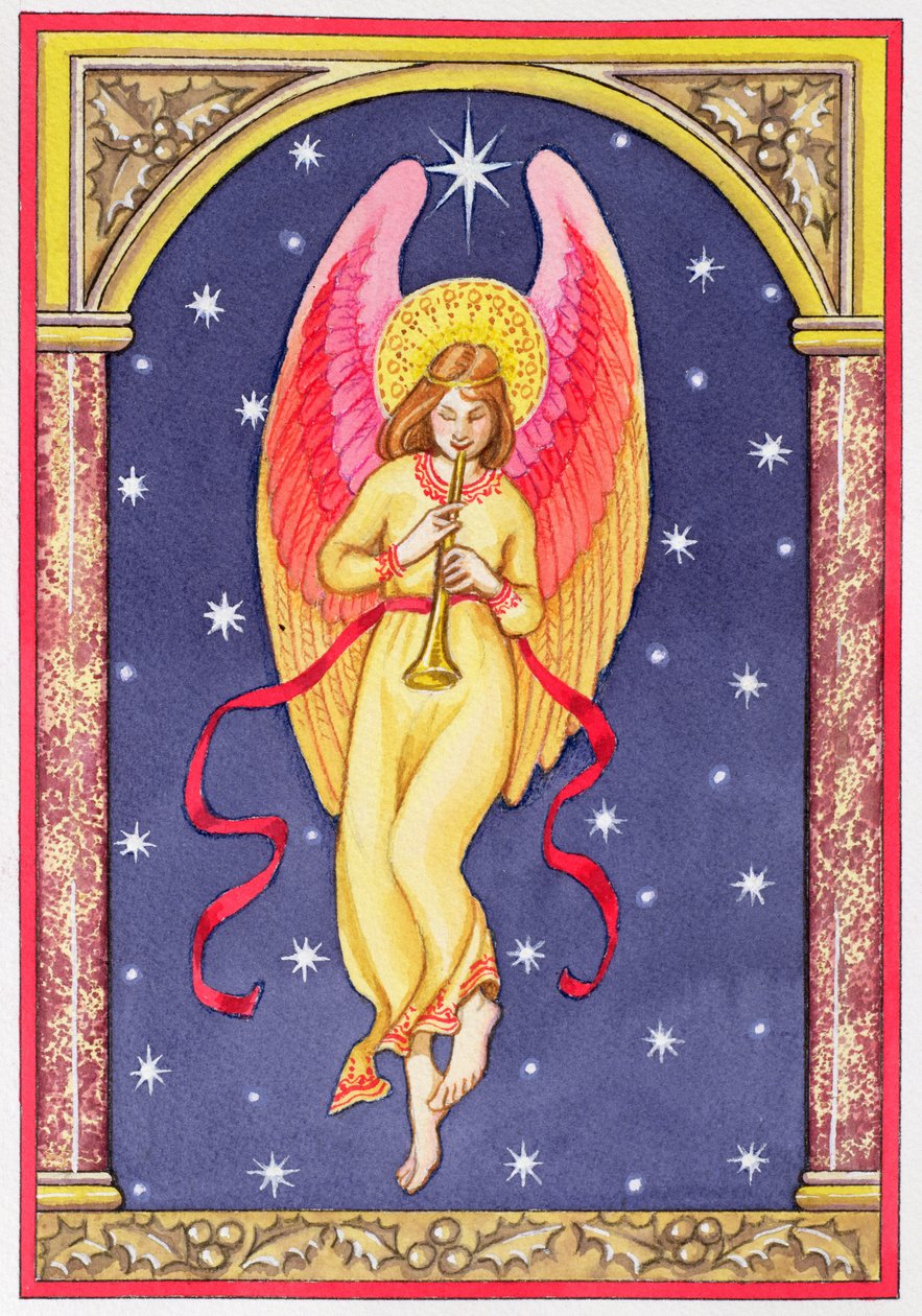 Herald Angel, 1996 (wc) od Lavinia Hamer