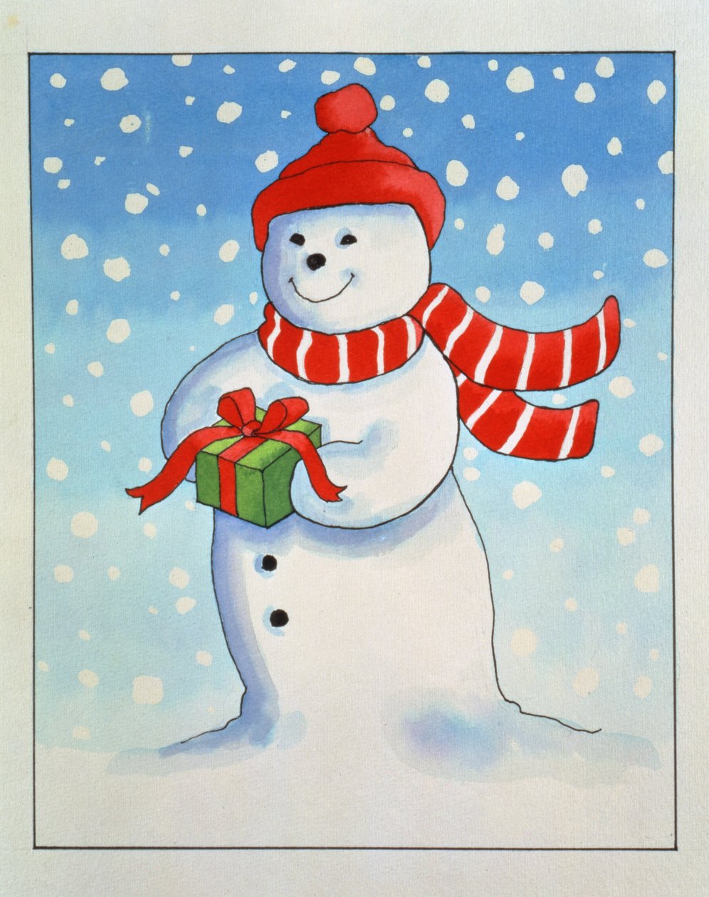 Vánoční dárek Snowmans od Lavinia Hamer