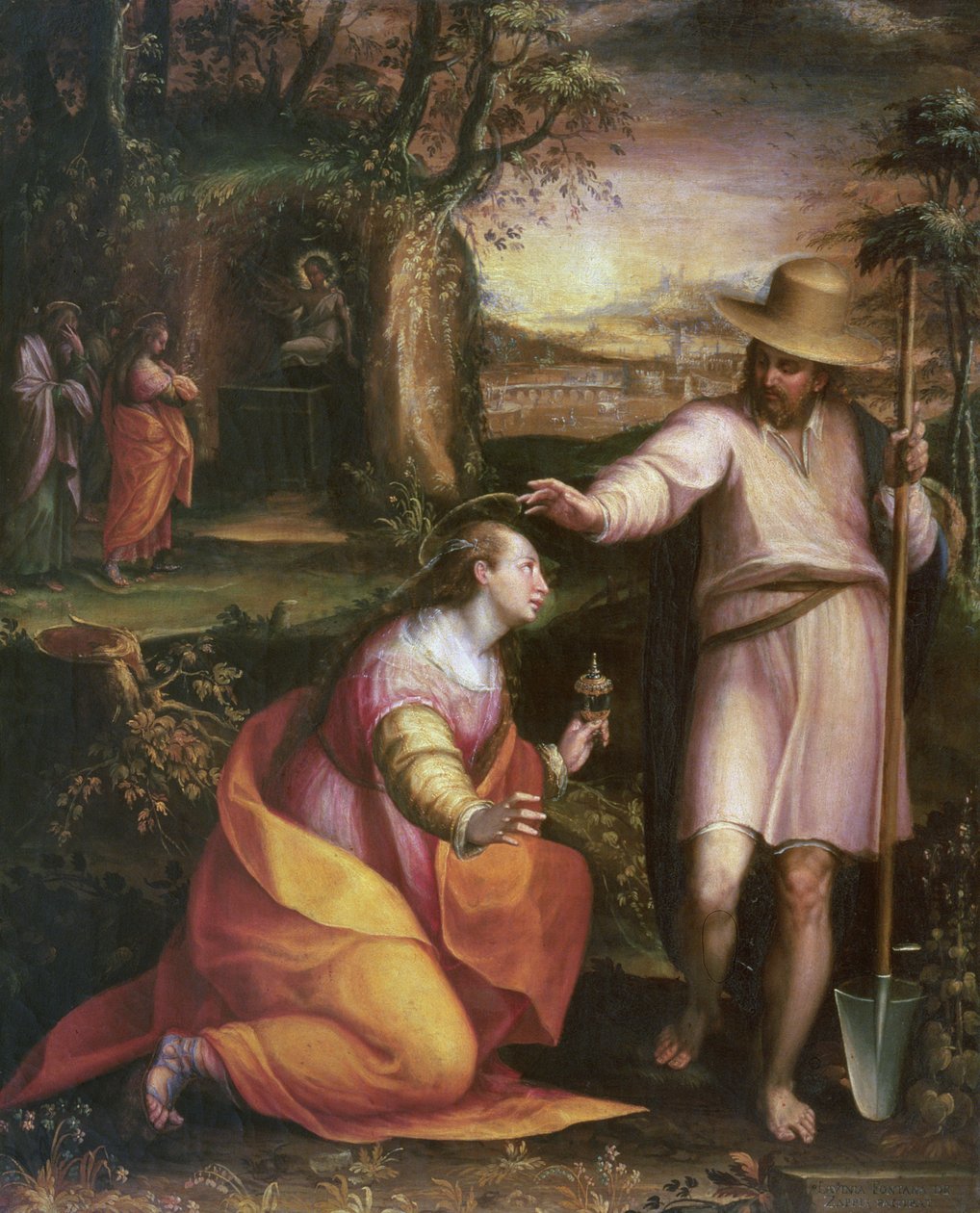 Noli me Tangere, 1581 od Lavinia Fontana