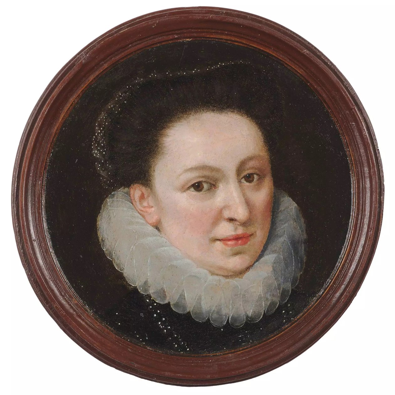 Portrét dámy . od Lavinia Fontana