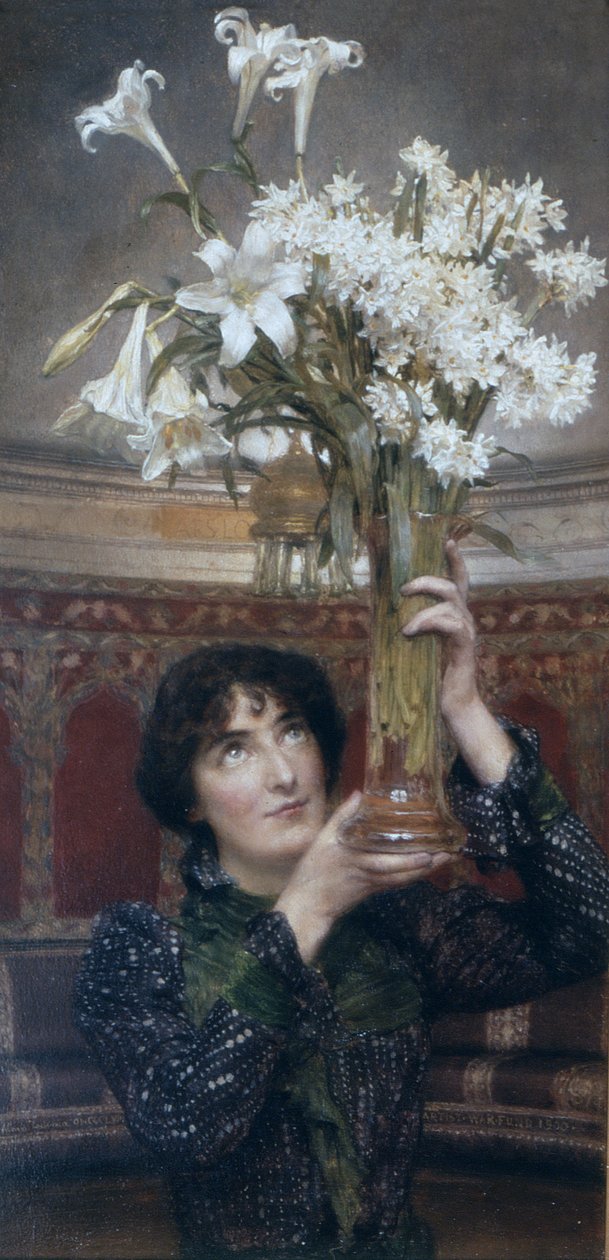 Vlajka příměří, 1900 (viz také 198353) od Lawrence Alma Tadema
