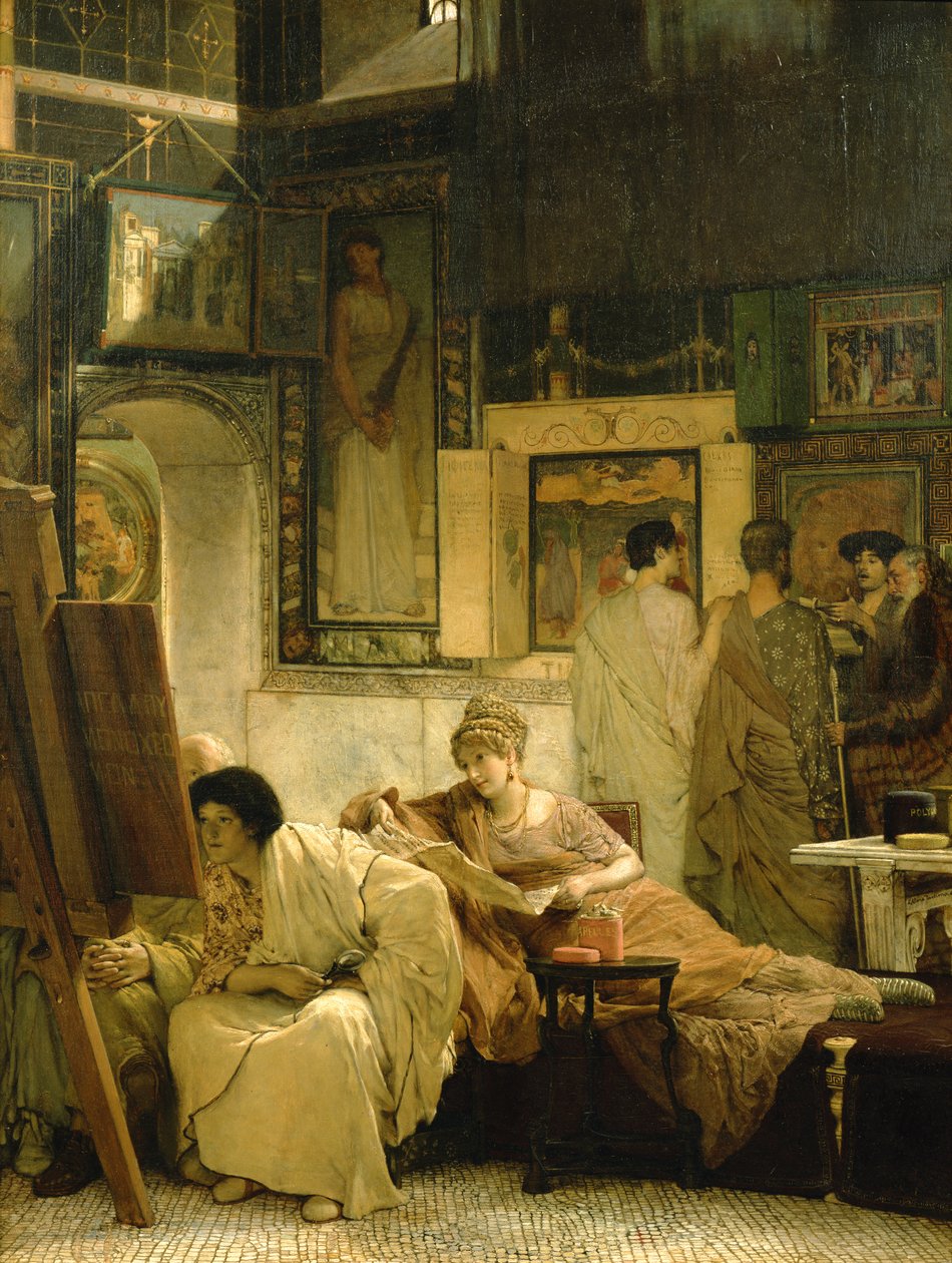 Obrazová galerie od Lawrence Alma Tadema