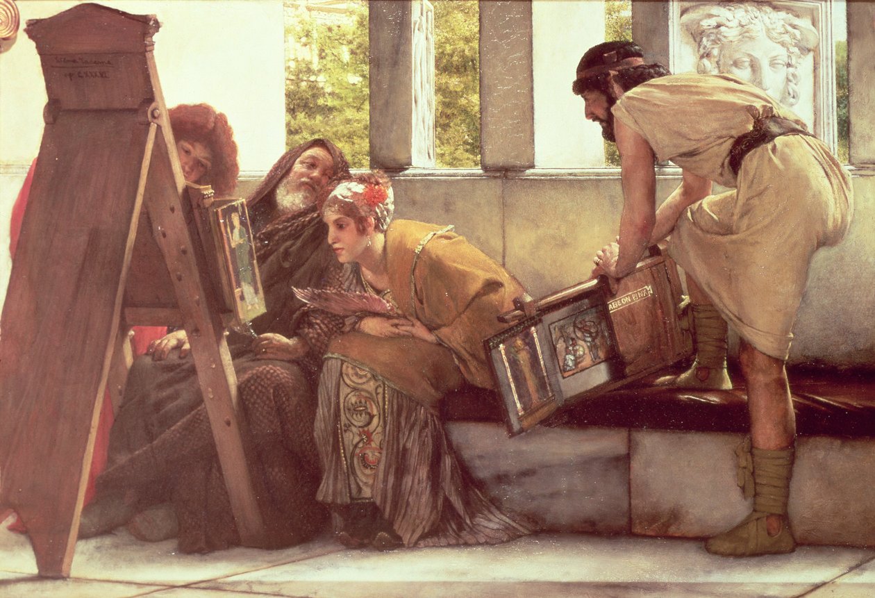 Římské studio od Lawrence Alma Tadema