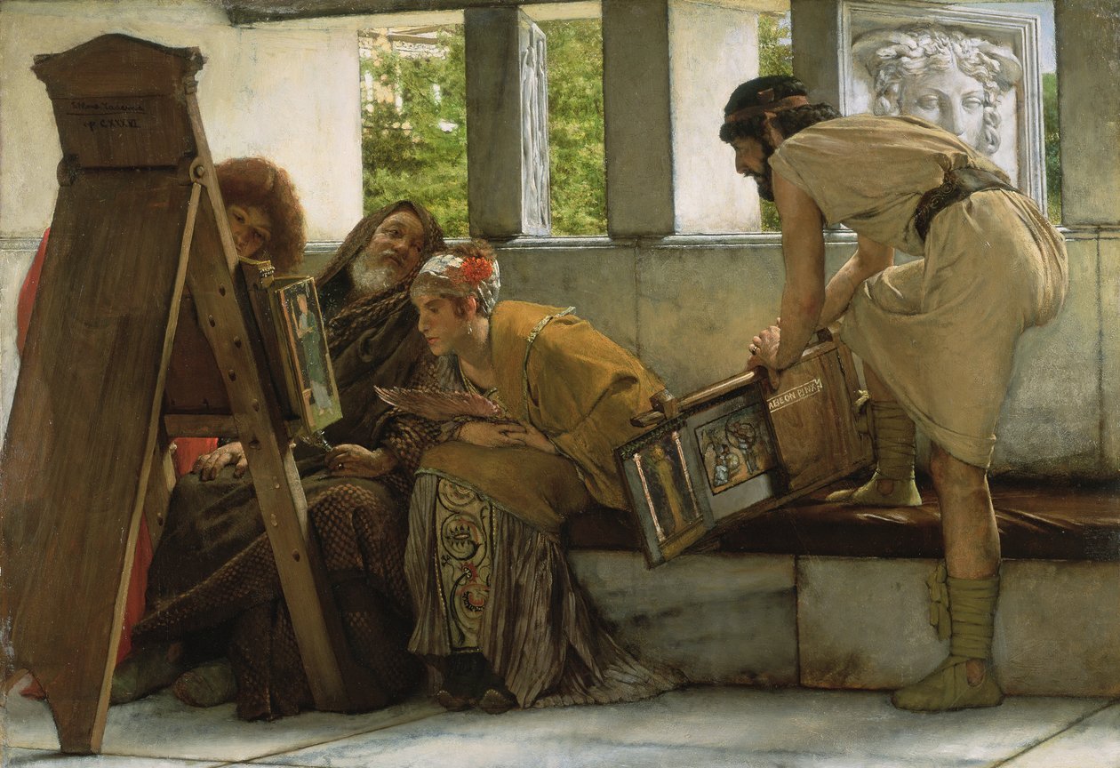 Římské studio od Lawrence Alma Tadema