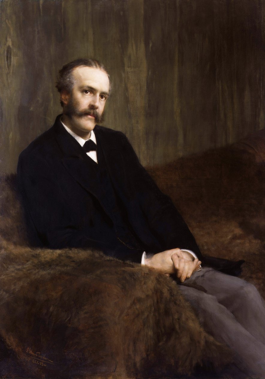 Arthur James Balfour od Lawrence Alma Tadema
