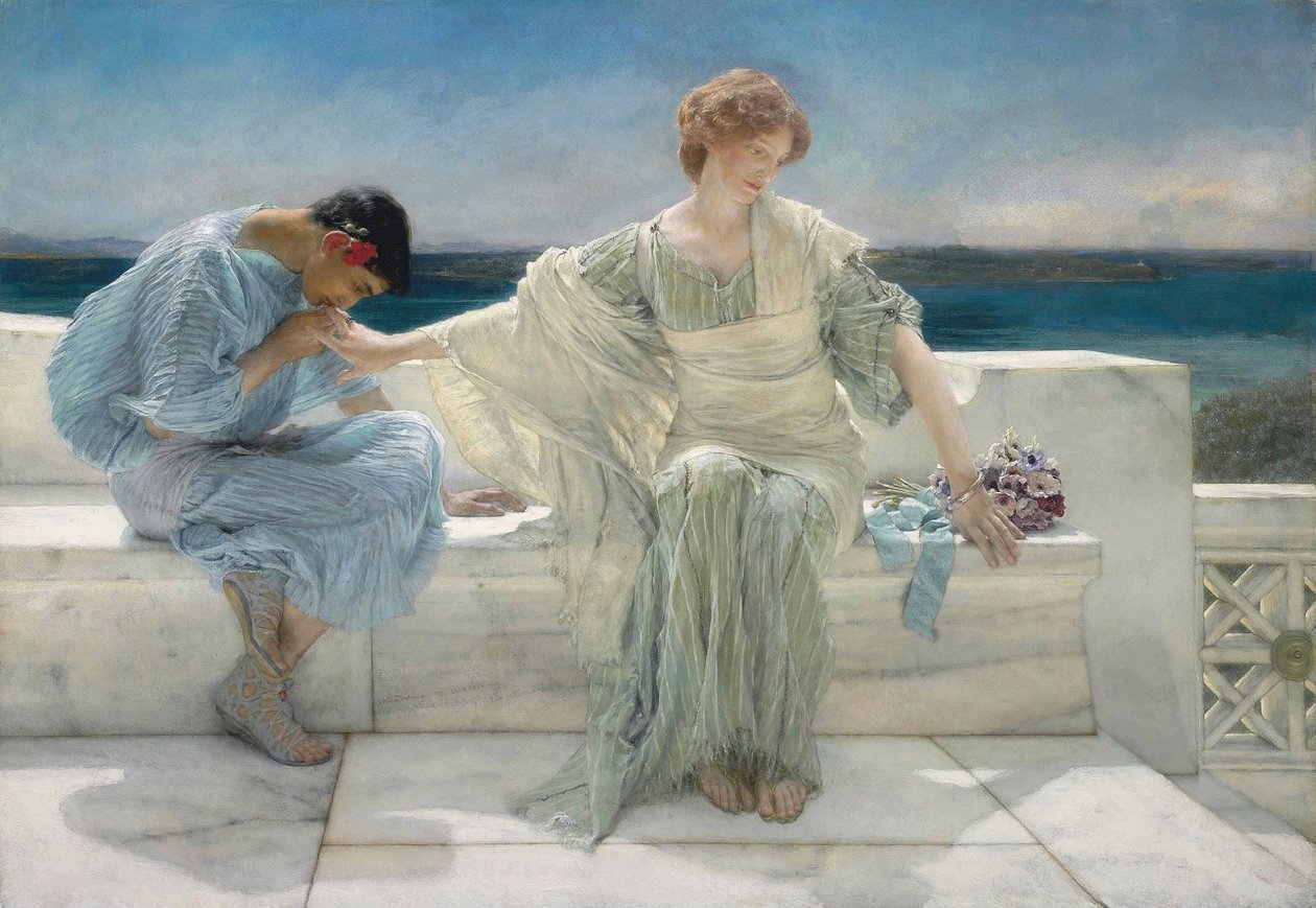 Zeptat se mě už ne od Lawrence Alma Tadema