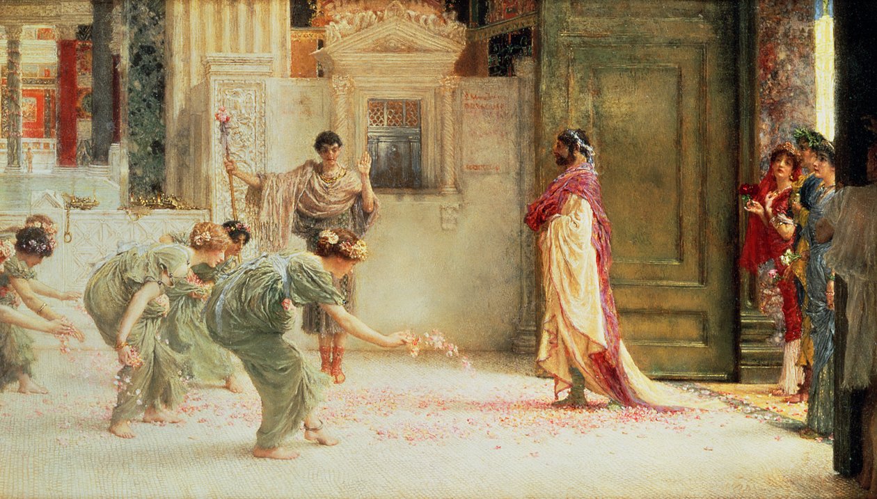 Caracalla: AD 211, 1902 od Lawrence Alma Tadema