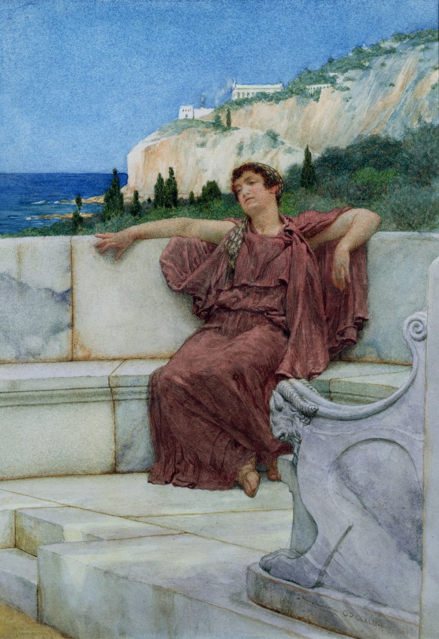 Dolce Far Niente, od Lawrence Alma Tadema