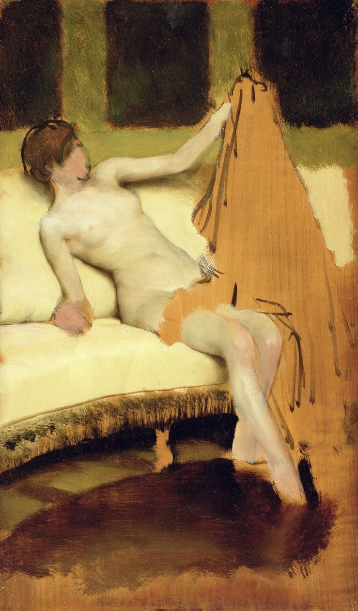 Ženský akt od Lawrence Alma Tadema