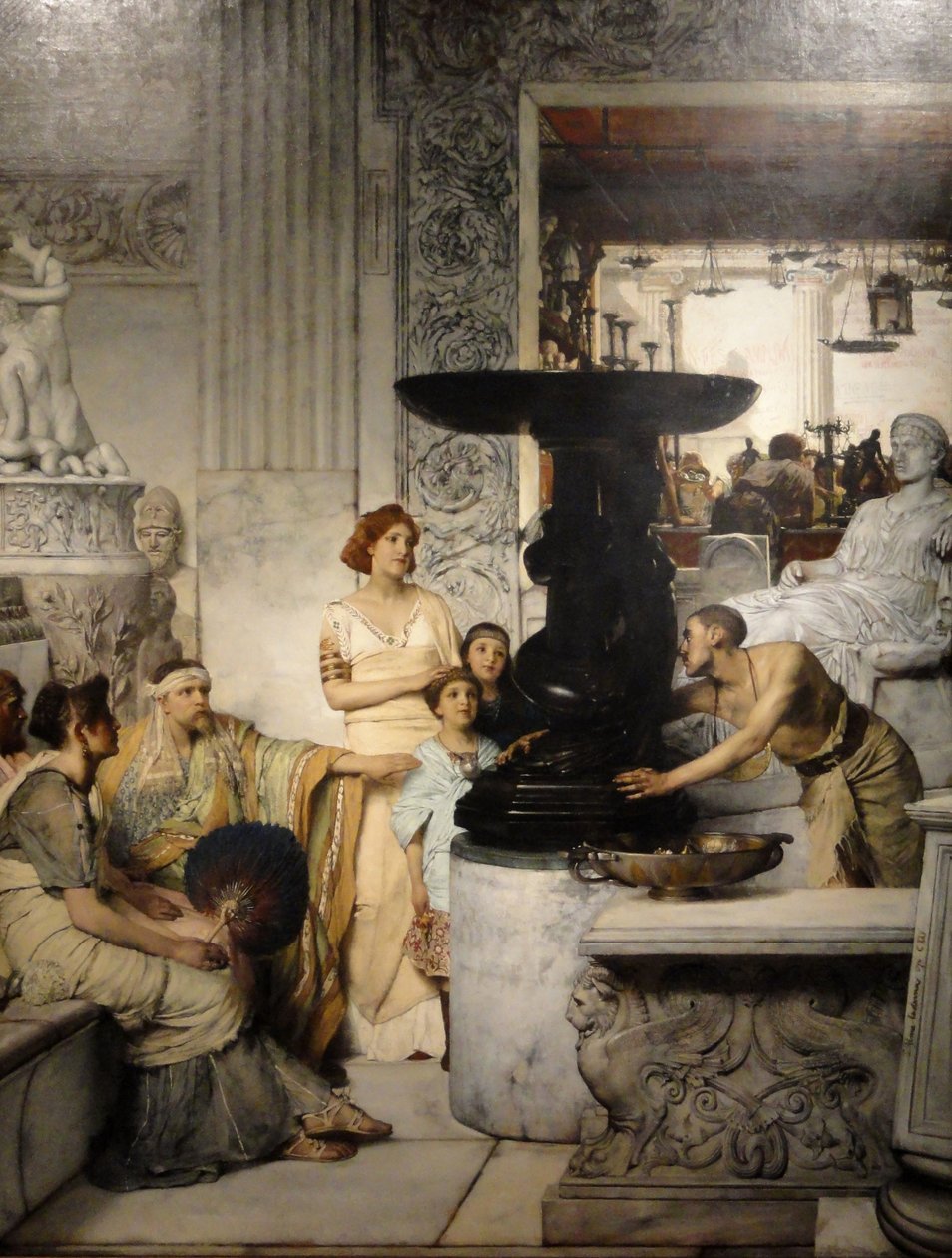 Hood Museum of Art od Lawrence Alma Tadema