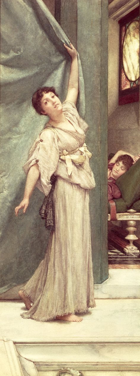 Polední spánek od Lawrence Alma Tadema