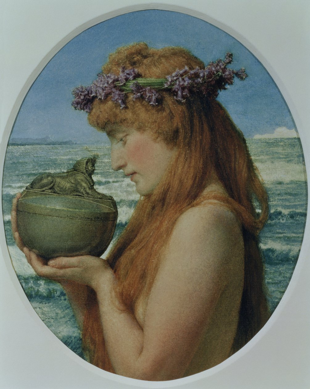 Pandora, 1881 od Lawrence Alma Tadema