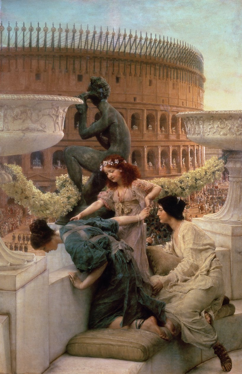 Koloseum, 1896 od Lawrence Alma Tadema