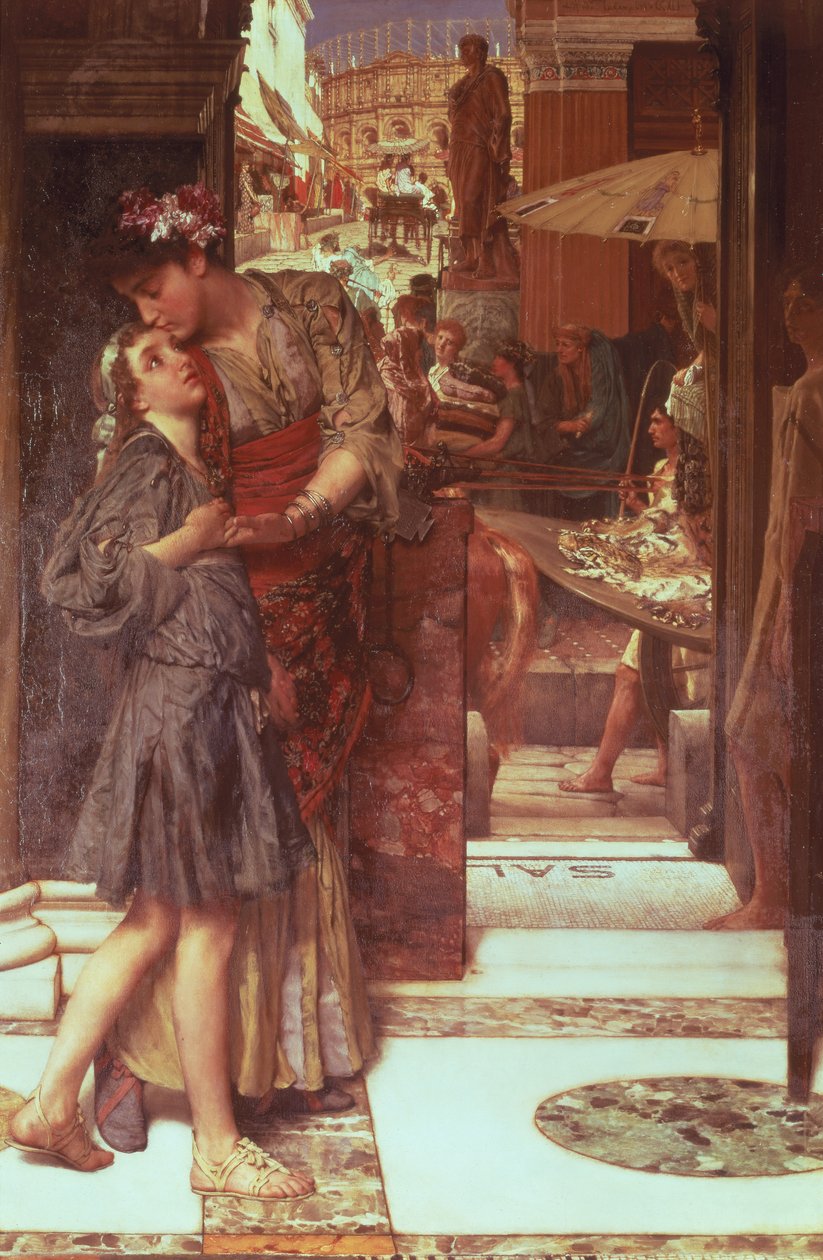 Odjezd, 1880 od Lawrence Alma Tadema
