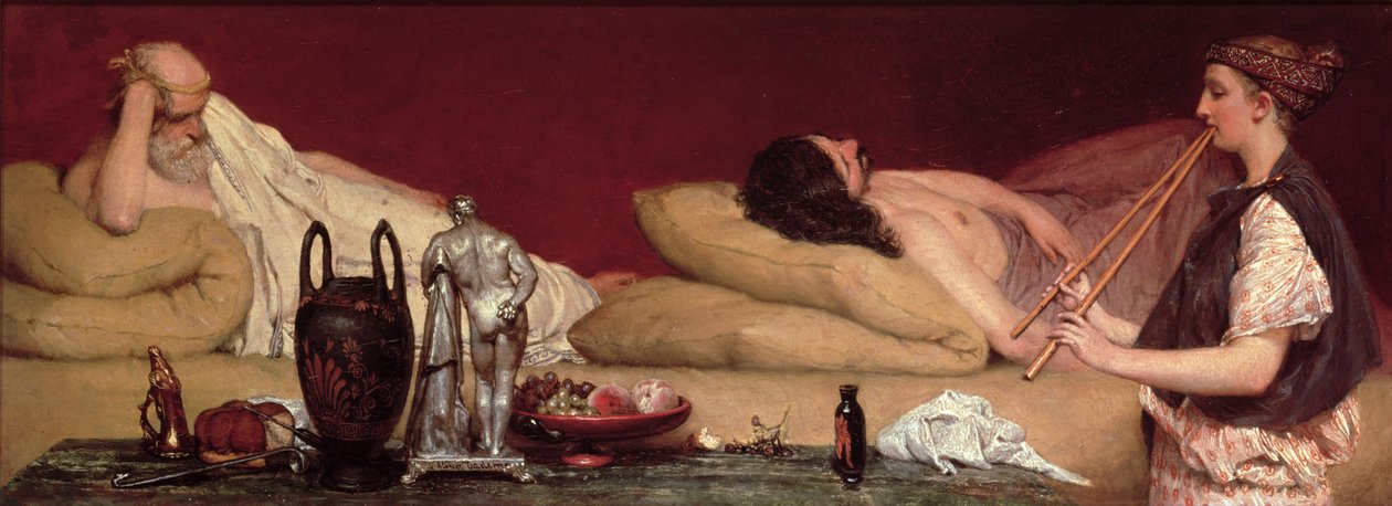 Siesta, 1868 od Lawrence Alma Tadema