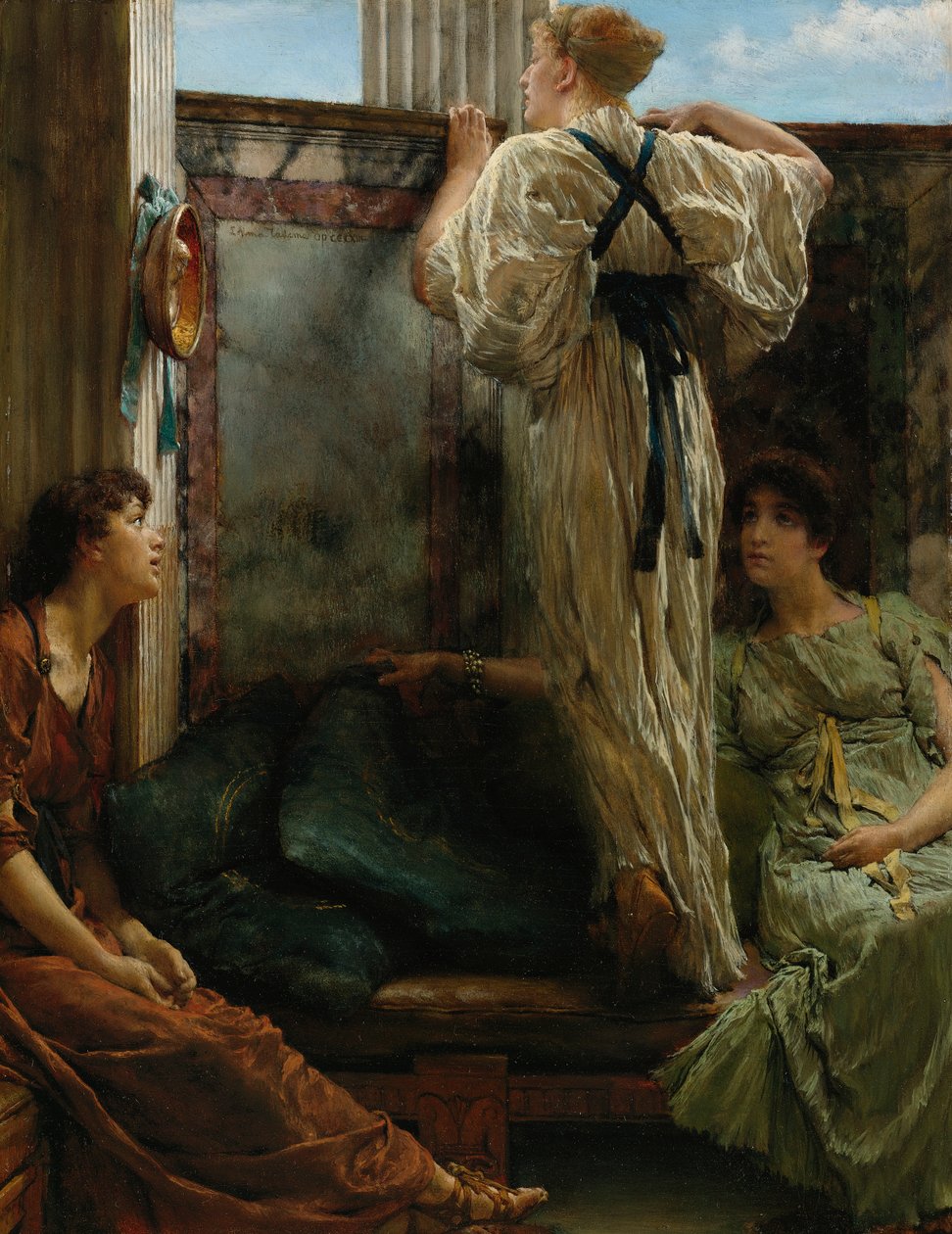 Kdo je to od Lawrence Alma Tadema