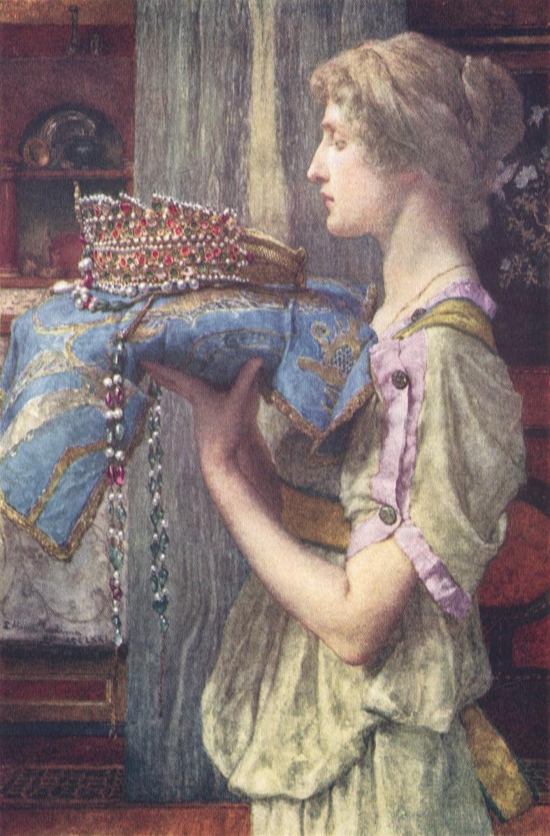 CrownnFrancais: Koruna od Lawrence Alma Tadema